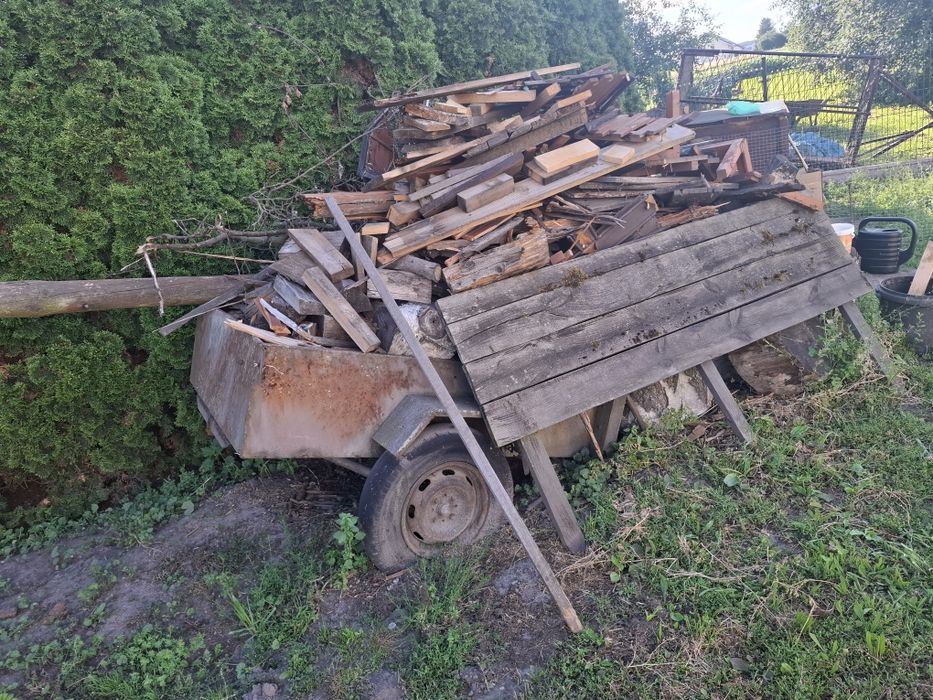 Suche drzewo na opał
