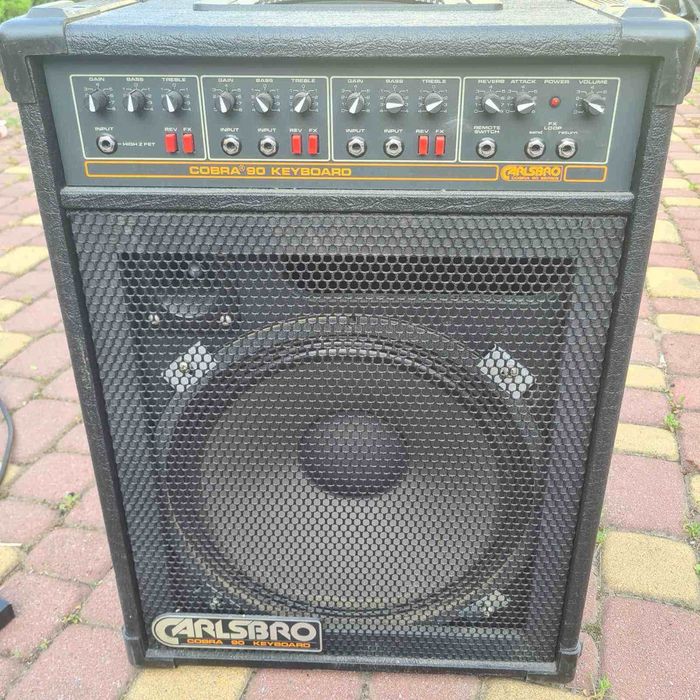 Комбопосилювач carlsbro