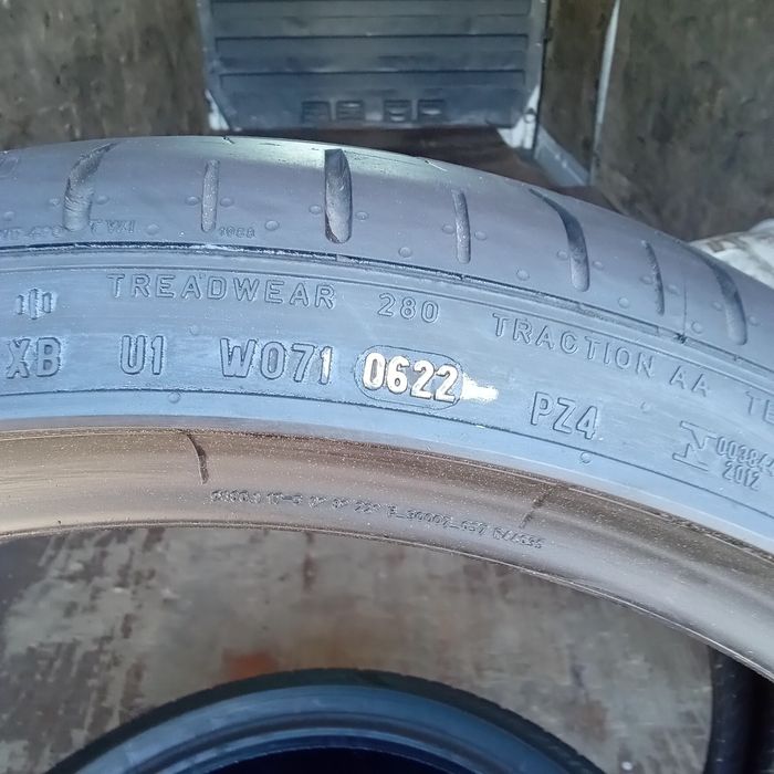 245/35ZR19 93Y  Pirelli P Zero /x4szt