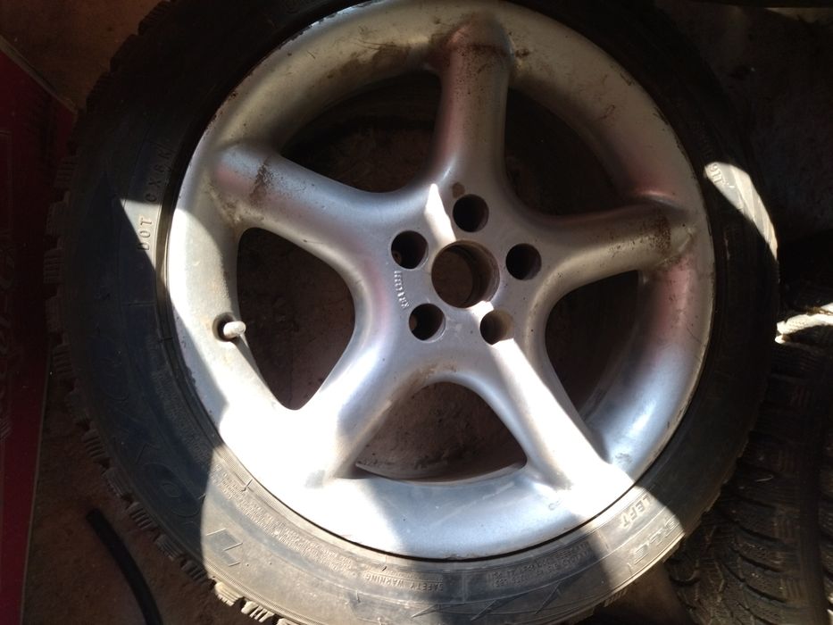 Диски литые Вorbet 7.5J R16 5/100 ет30 под ремонт