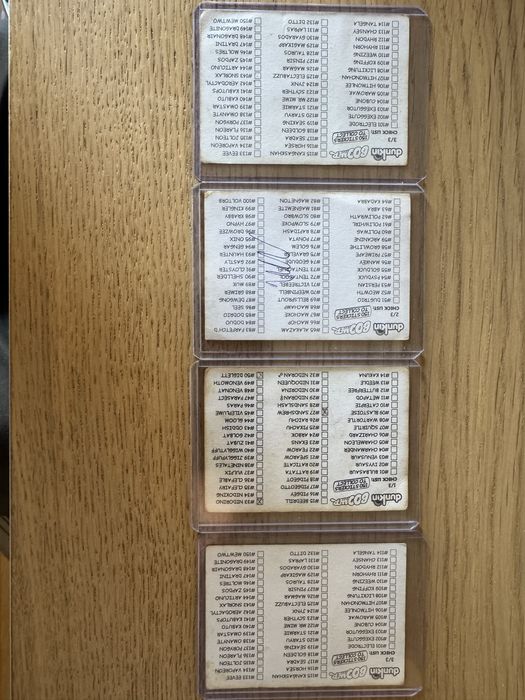 Pokemon Dunking Boomer Coleção 1a edição