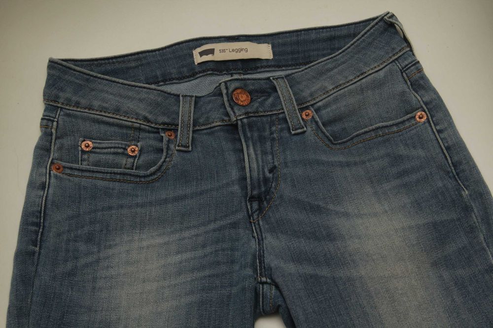 Levis Red Tab 535 26 Legging узкие джинсы