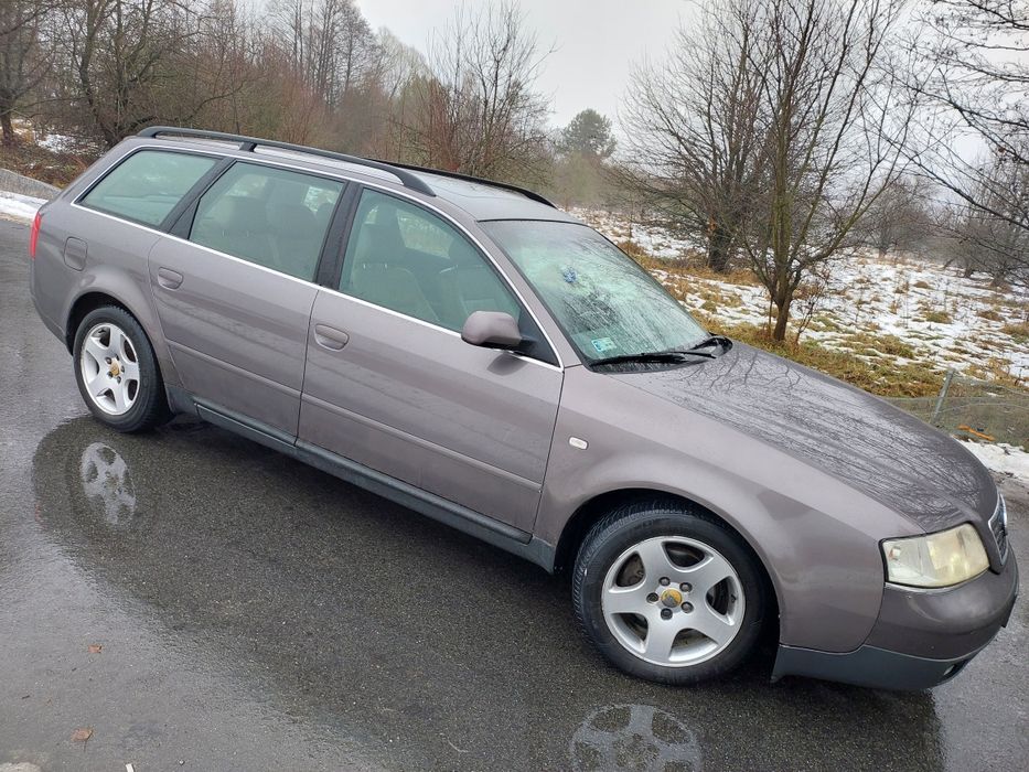 A6 c5 1.9 tdi 115hp bardzo ładna