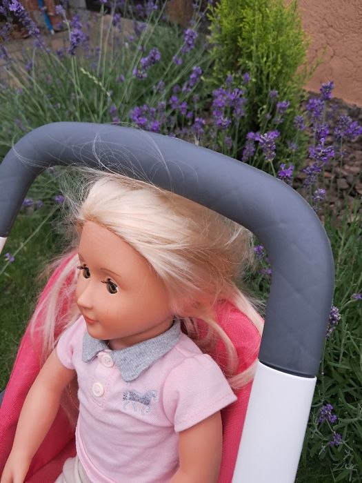 Візочок Smoby Quinny для ляльки двійні