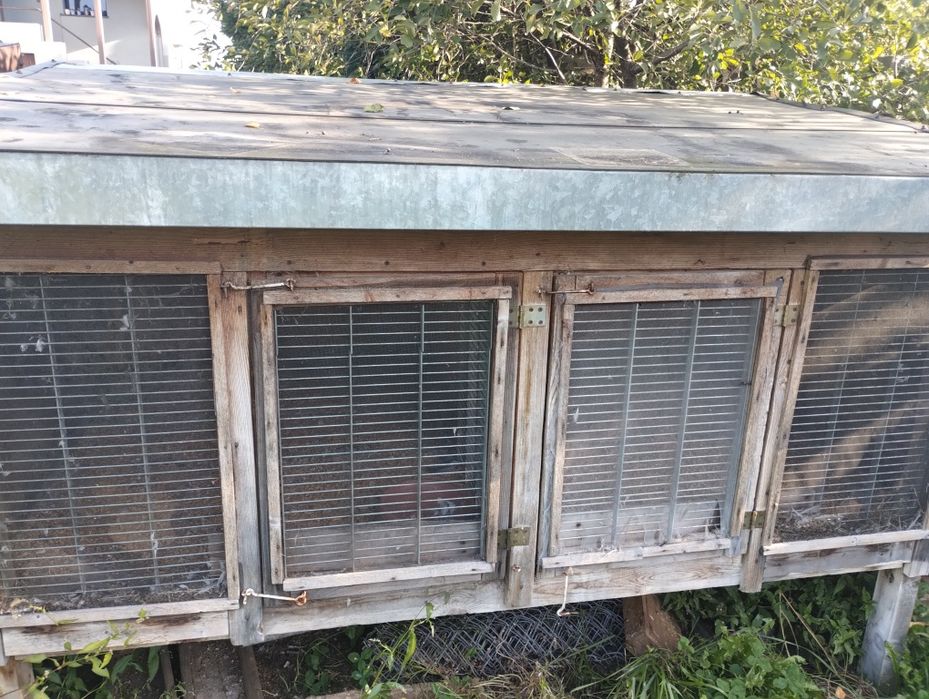 Klatki na króliki, kury i inne zwierzaki