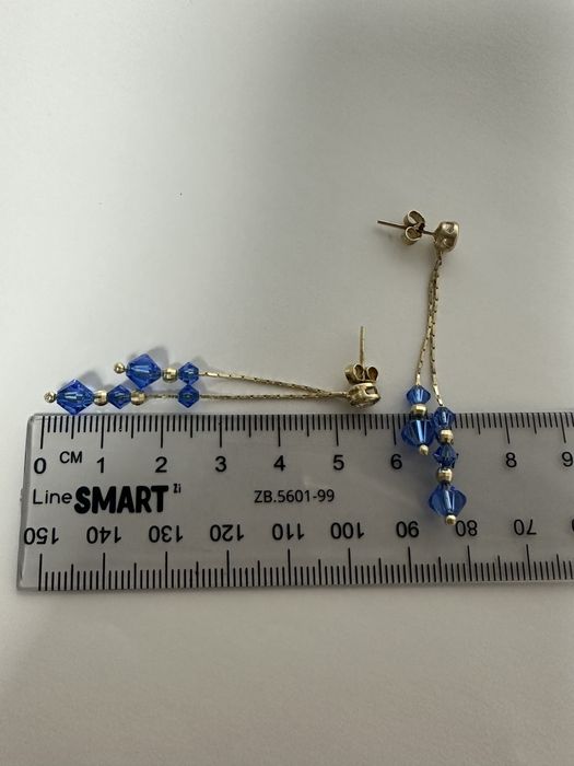 Золотые   серьги