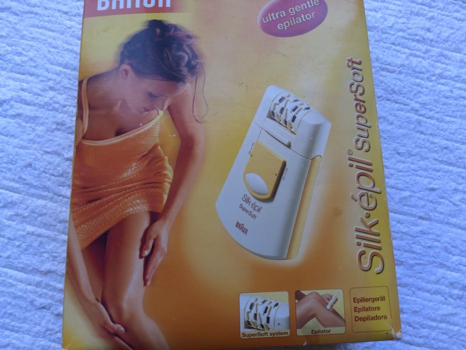 Depiladora Braun Silk-Epil