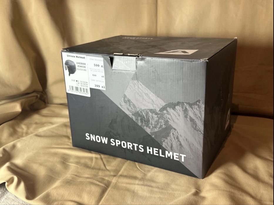 Kask narciarski / snowboardowy z szybą Alpine Pro Zewede roz.S