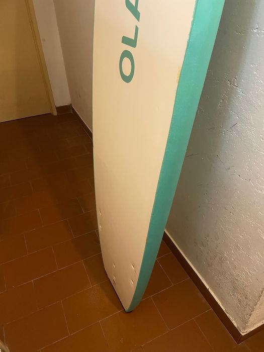 Prancha surf softboard 7.4 OLAIAN