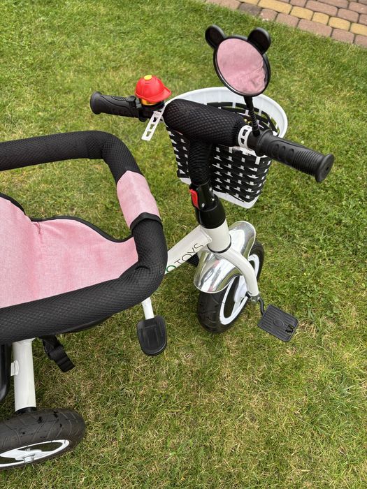 Rowerek trzykolowy Ecotoys