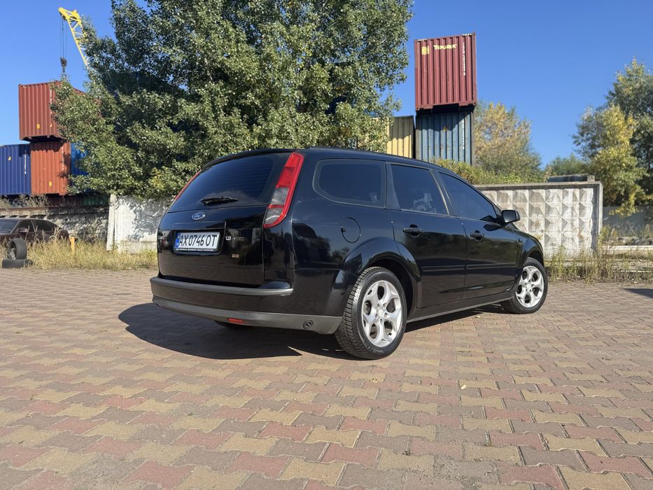 Ford focus 2 1.8 гбо
