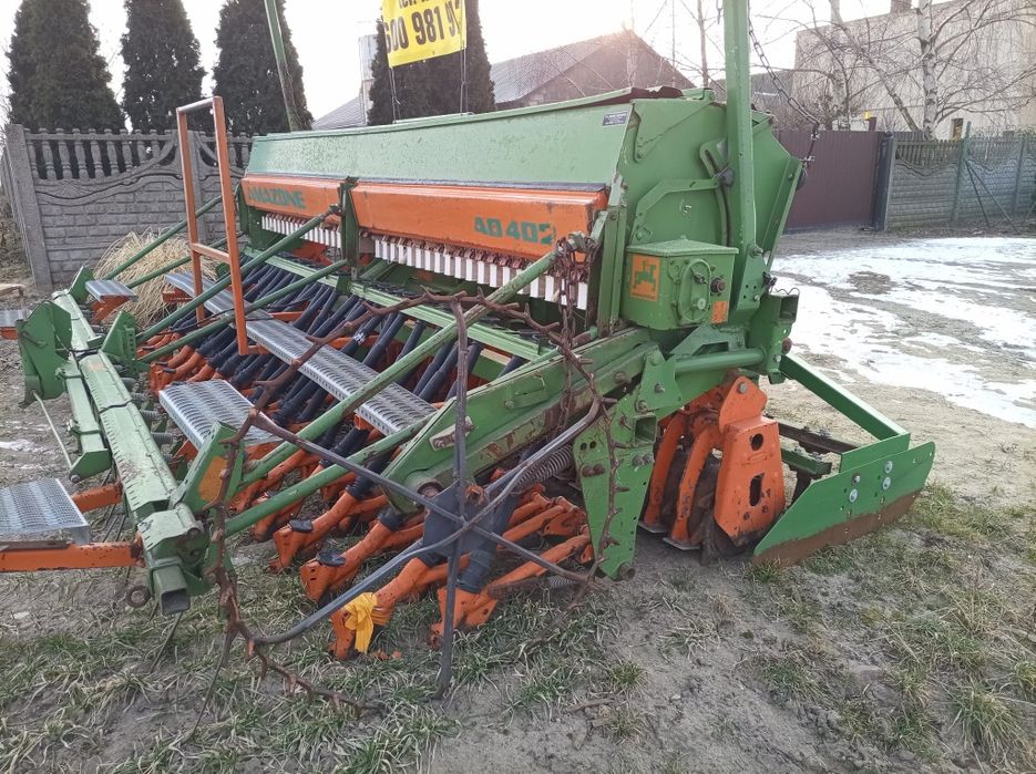 Agregat uprawowo siewny Amazone