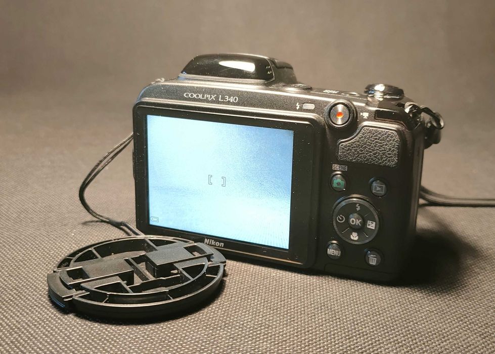 Aparat Nikon COOLPIX L340 - stan bdb