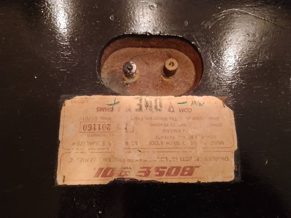 Bose 901 Series 2 dla pasjonata