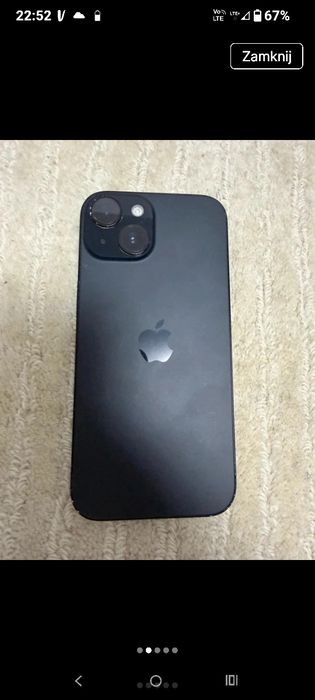 iPhone 15  uszkodzony