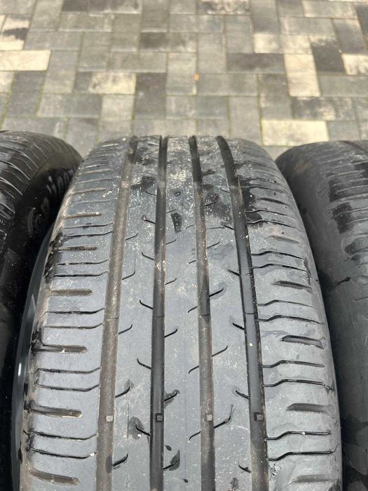 4 Opony letnie Continental EcoContact 6 215/55 R17 94V