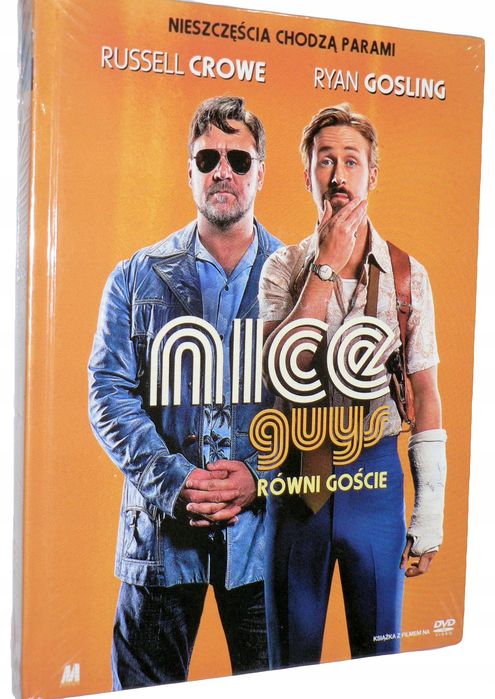 Nice Guys. Równi Goście Płyta Dvd