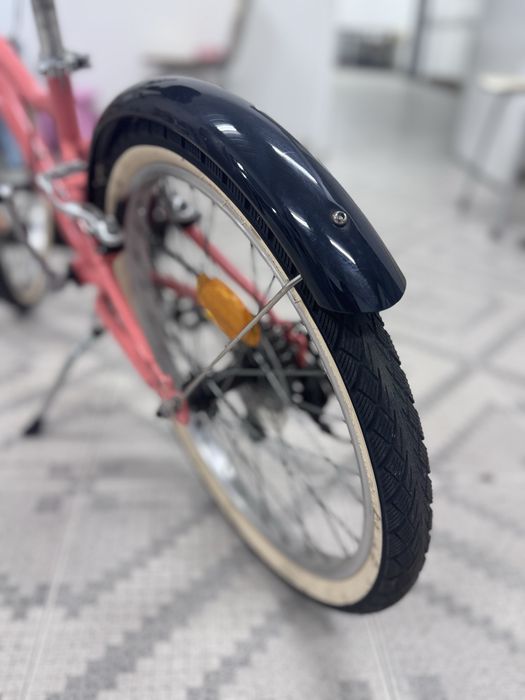 Bicicleta de Trekking de 20" 6-9 anos BTWIN 500
