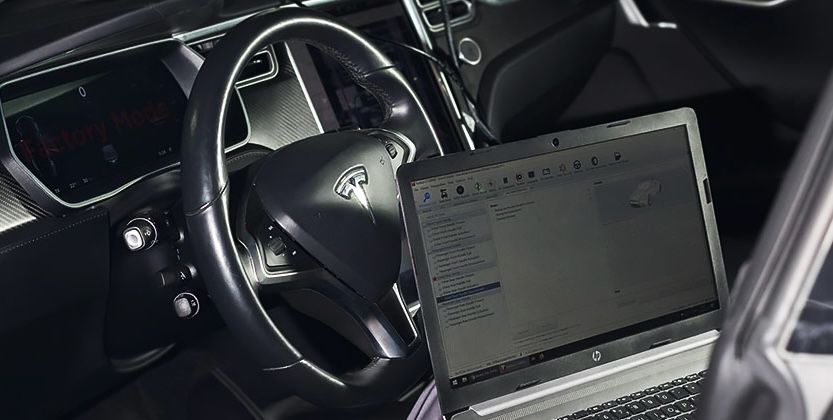 Восстановление ключей Tesla Y 3 S X | Сброс Crash Tesla