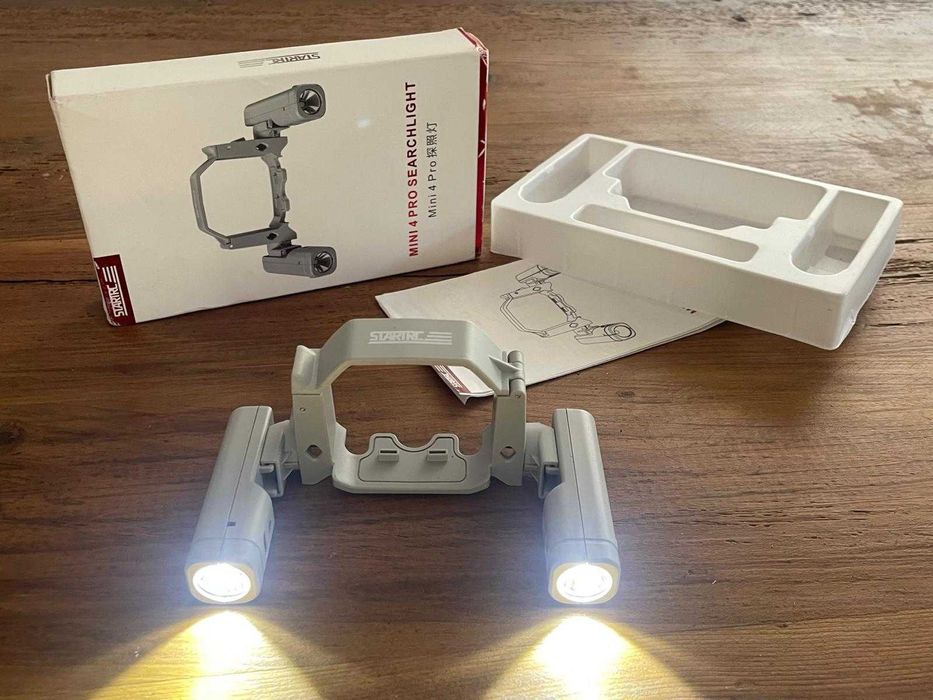 STARTRC Dual Searchlight for DJI Mini 4 Pro