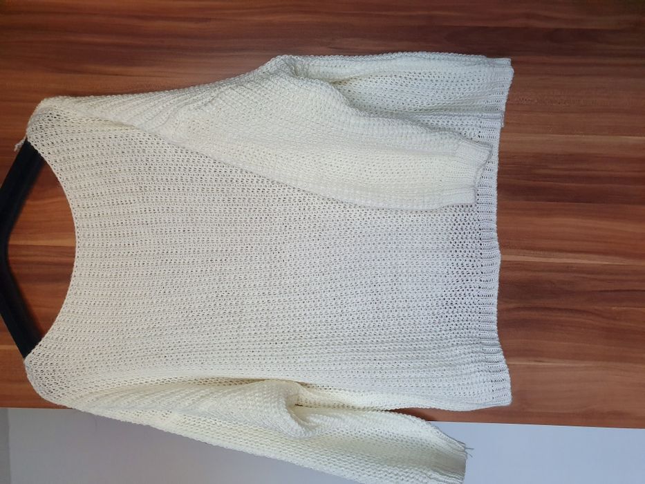 Włoski nowy sweter oversize xxl