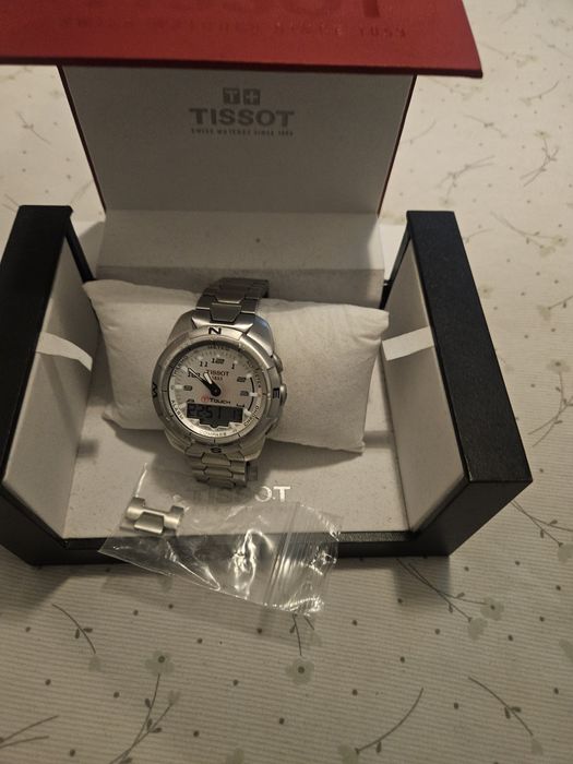 Vendo relógio tissot touch