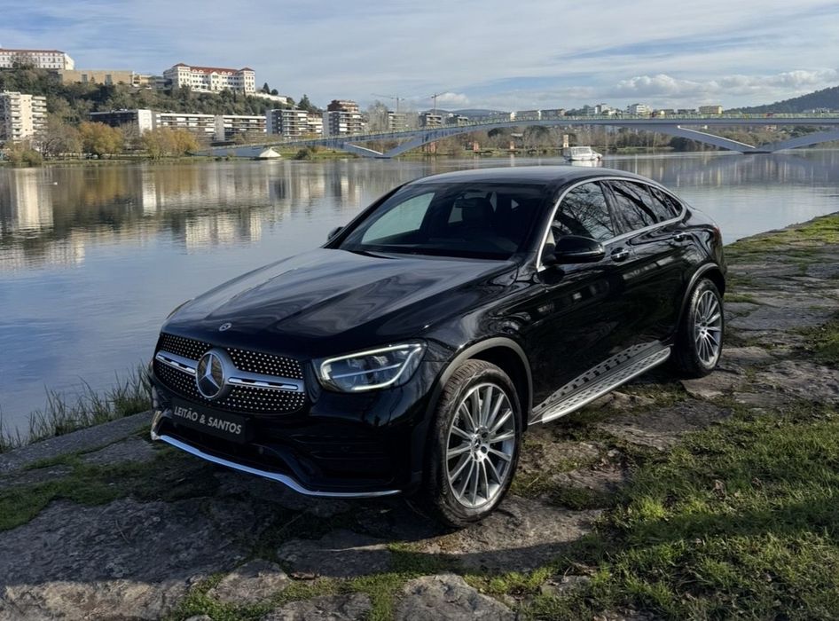Mercedes-Benz GLC 300 de Coupe 4Matic 9G-TRONIC AMG Line Plus