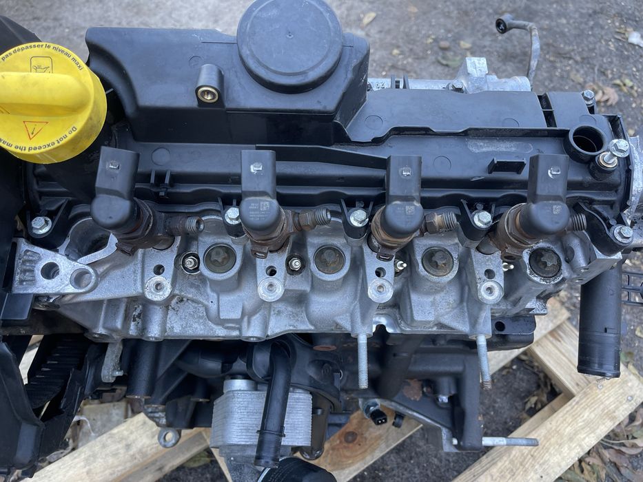 Двигун K9K 1.5 dci Двігатель K9K 1.5 dci Мотор K9K 1.5 dci Renault