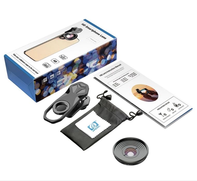 Макролінза/макрообʼєктив