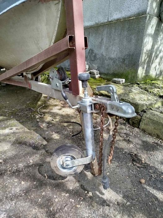 Катер "Прогрес-4"