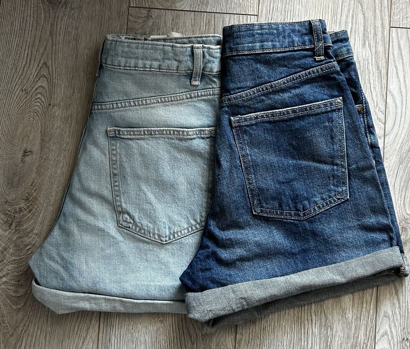 Джинсові шорти zara розмір 36/38