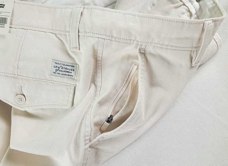 Męskie spodnie Levi's XX Chino - Relaxed Straight Levis nowe - W32/L34