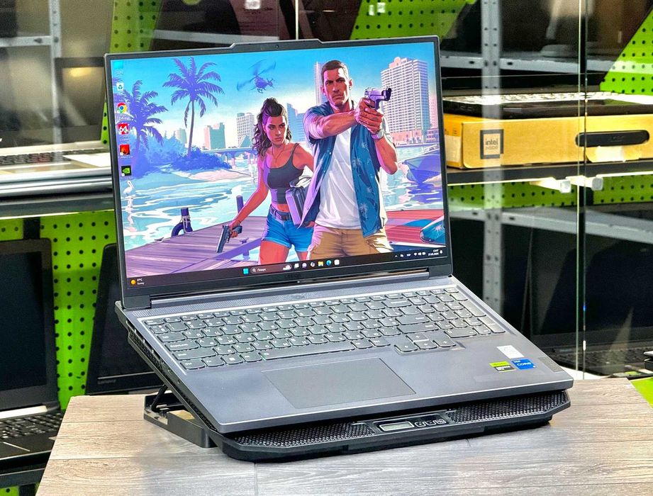 Lenovo Legion Slim 16IRH8 / RTX 4060 8Gb 140W / Екран  2K 165Hz / DDR5 Core i5-13500H