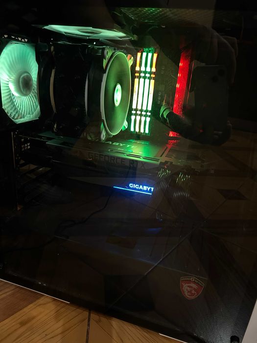 Збірка ПК на АМ4, 5800x3d, 3080 Ti