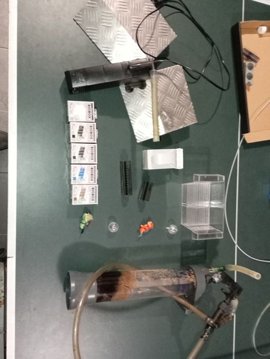 Acessórios para aquário