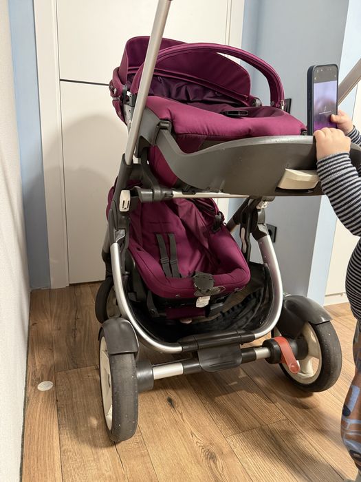 коляска  візок дитячий stokke crusi для  погодок