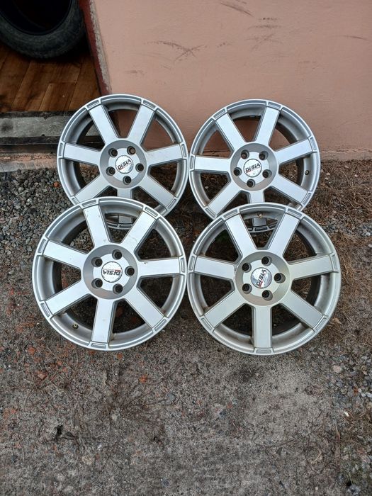 Диски KQK 5.105R16 DIA 56.6 ET-39 J6/5 Cnevrolet T-300 OPEL, цена за штуку