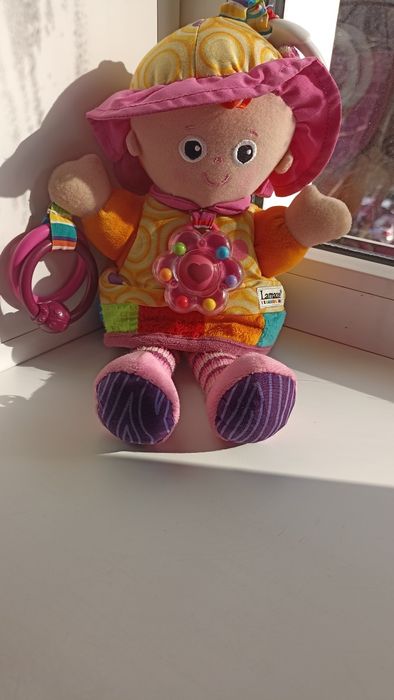 Игрушка в коляску