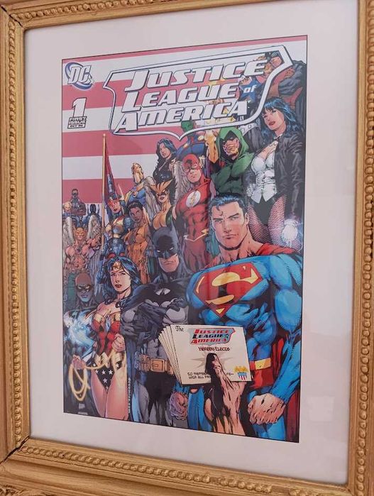 Quadro Justice League America