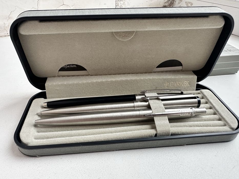 Набор Parker Jotter Sonnet ручки и механический карандаш