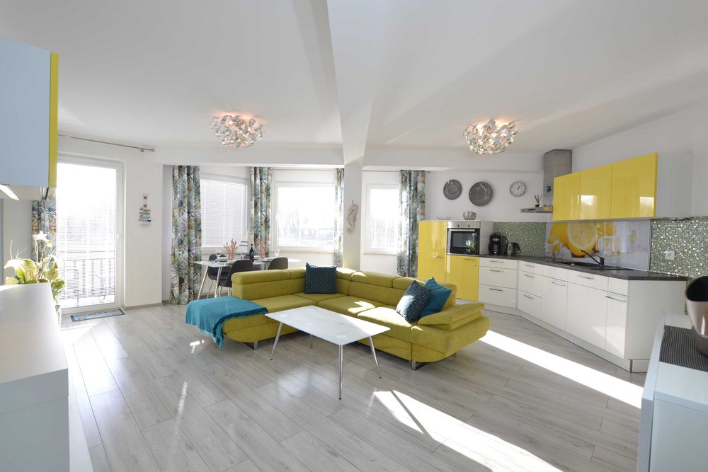 Apartament Morski w Darłówku