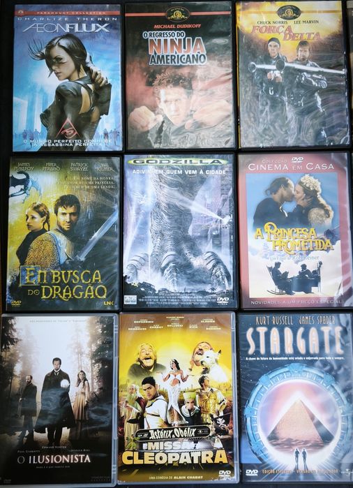 Dvds originaie diversos