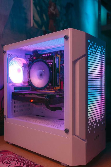 Ігровий ПК Xeon / RX 570 / 32GB RAM / SSD