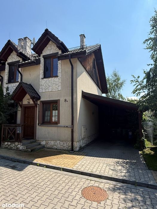 Gotowy do zamieszkania dom / Klima / Rolety / Bibice / Właściciel