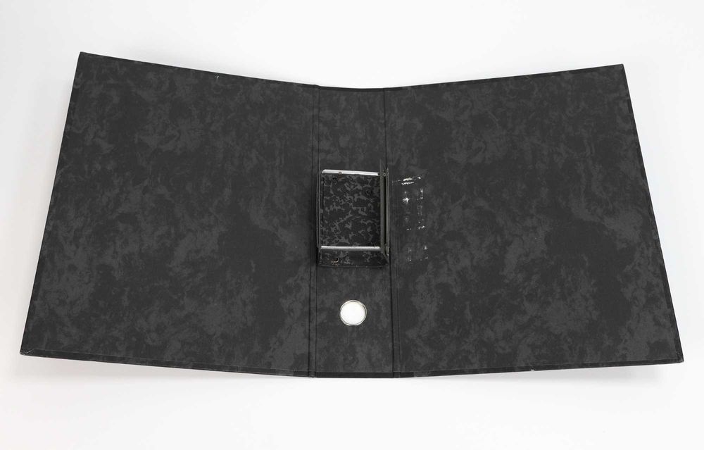 Pastas de arquivo morto AMBAR com caixa