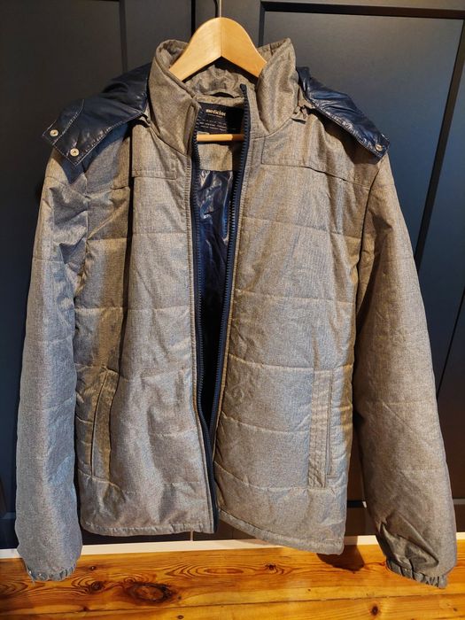 Kurtka męska ocieplana