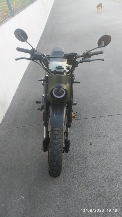 Brixton Crossfire XS 125 cc