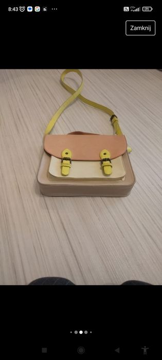Torebka oxfordka firmy Bershka