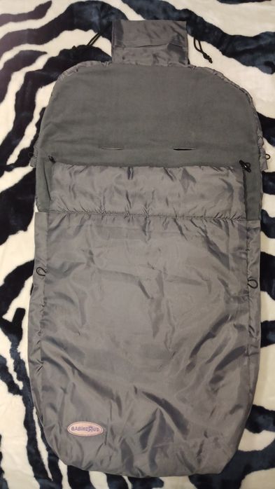 Чехол на детскую коляску и санки