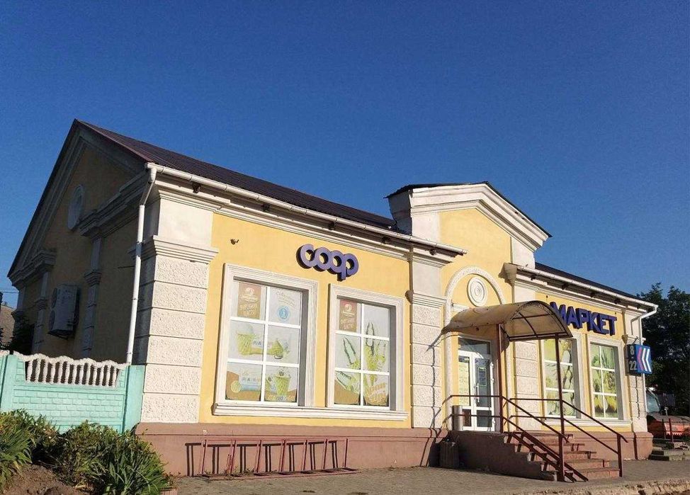 Продається діючий магазин с.Лемеші